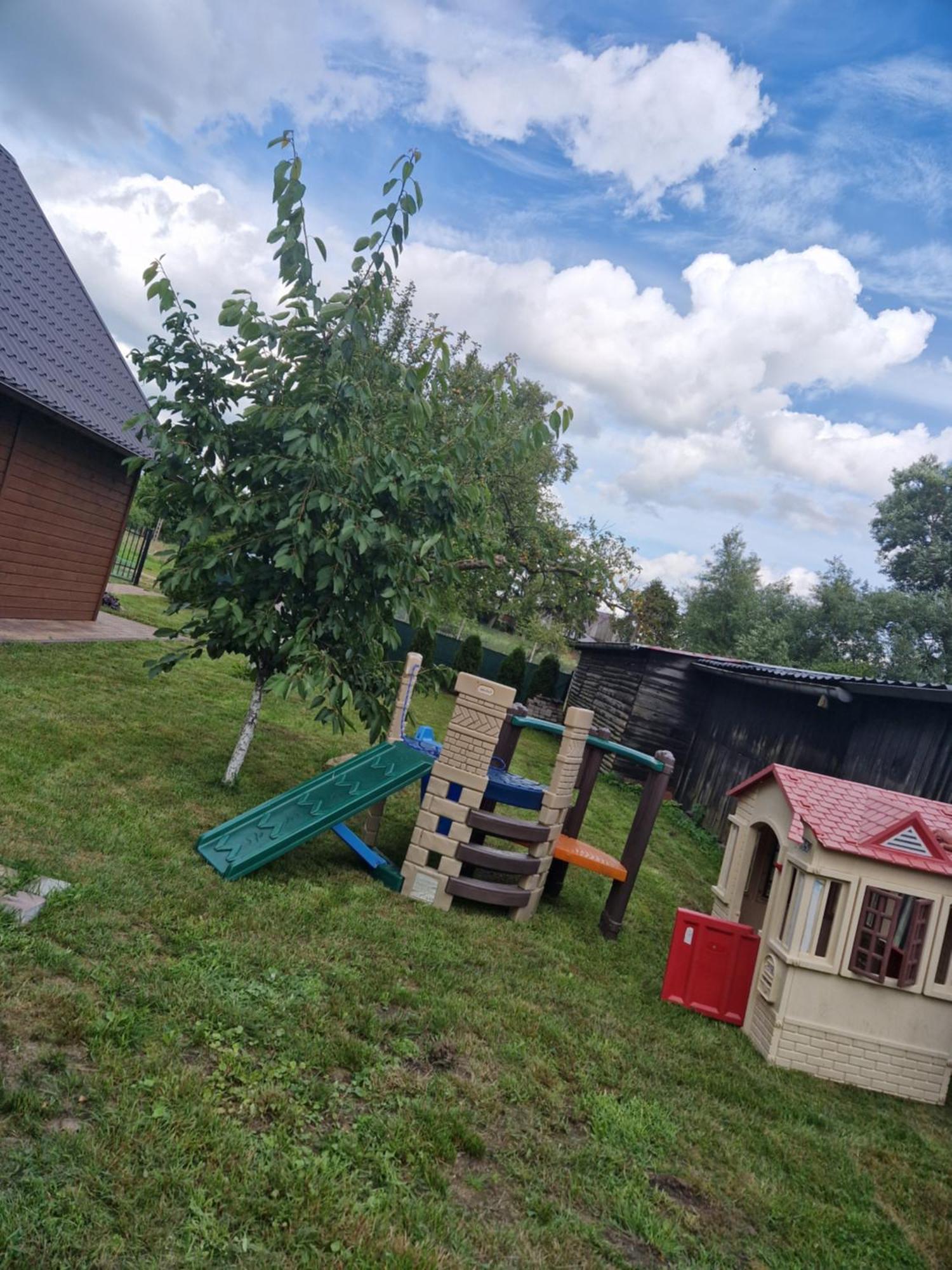 Agroturystyka Skoszewo Екстер'єр фото